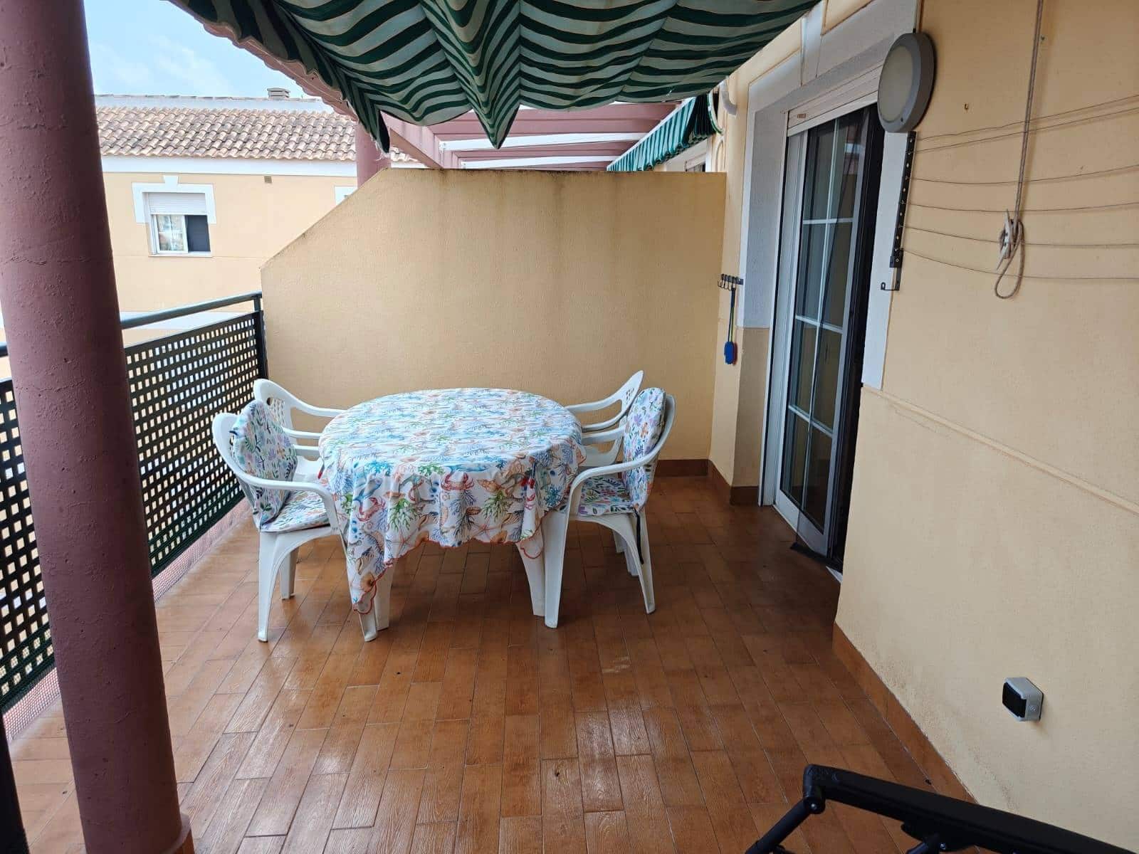 2 soveværelse Penthouse til leje i Islas Menores med swimmingpool - € 700 (Ref: 9915892)