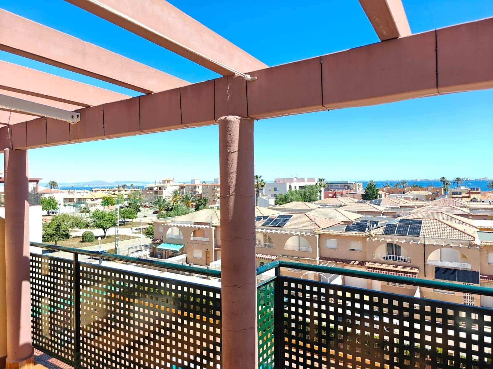 2 soveværelse Penthouse til leje i Islas Menores med swimmingpool - € 700 (Ref: 9915892)