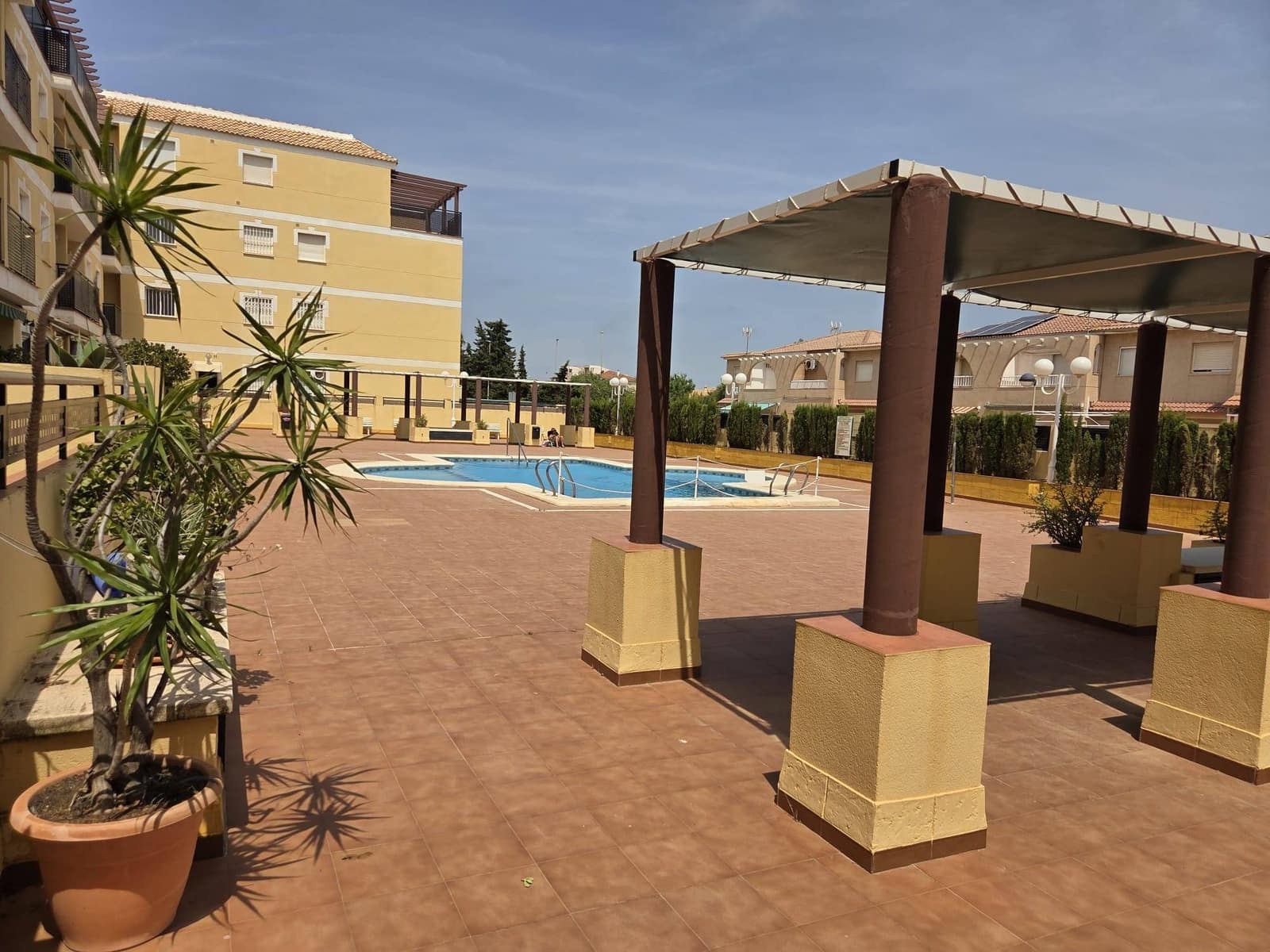 2 soveværelse Penthouse til leje i Islas Menores med swimmingpool - € 700 (Ref: 9915892)