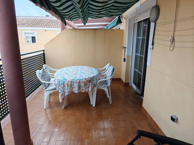 2 slaapkamer Penthouse te huur in Islas Menores, Cartagena met zwembad - € 650 (Ref: 9915892)