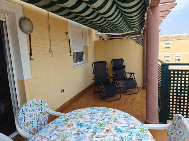 2 slaapkamer Penthouse te huur in Islas Menores, Cartagena met zwembad - € 650 (Ref: 9915892)