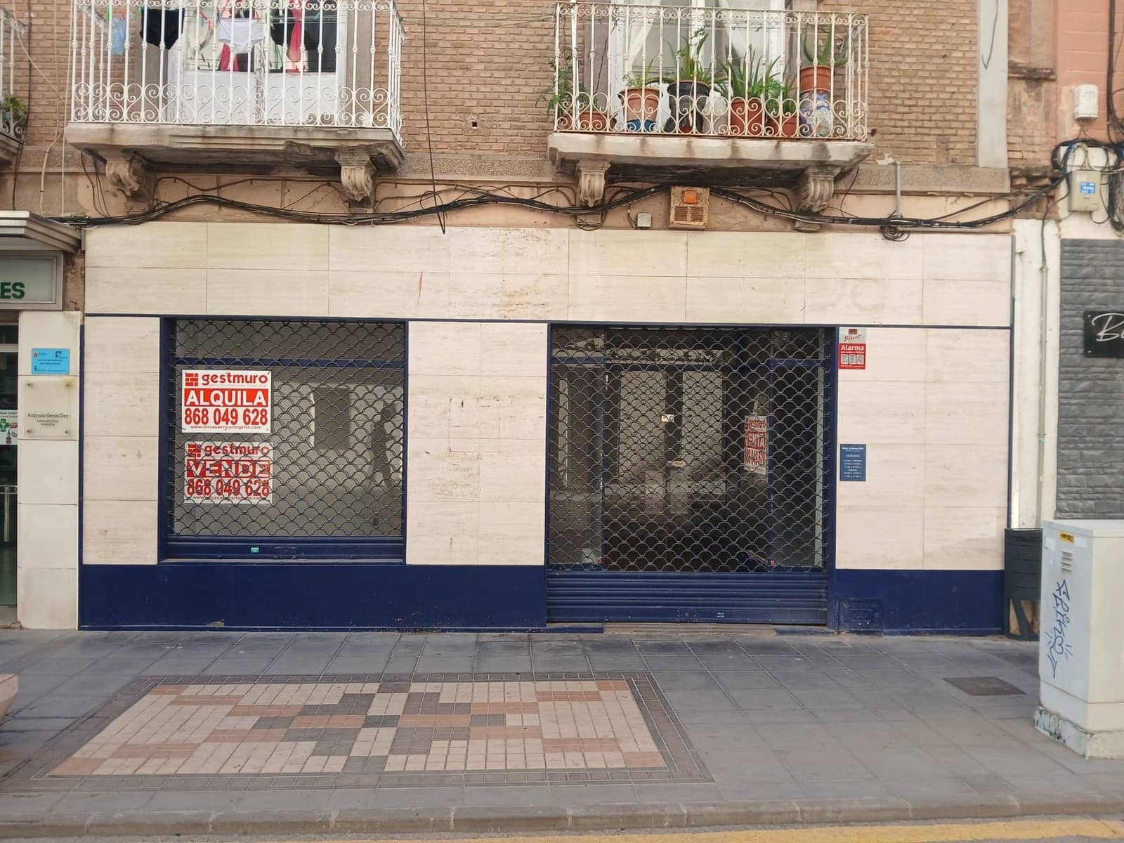 Commercieel te huur in Cartagena - € 800 (Ref: 9920503)