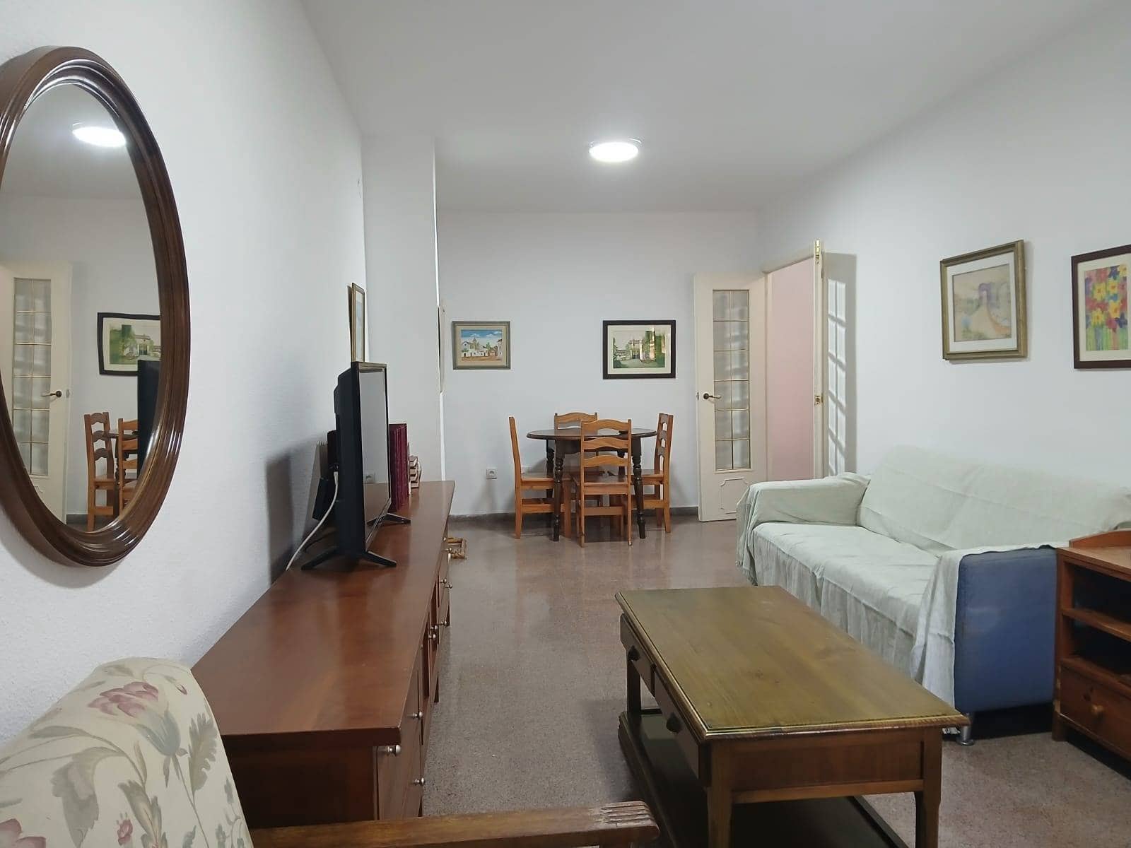 Piso de 4 habitaciones en Cartagena en alquiler - 1.100 € (Ref: 9922367)