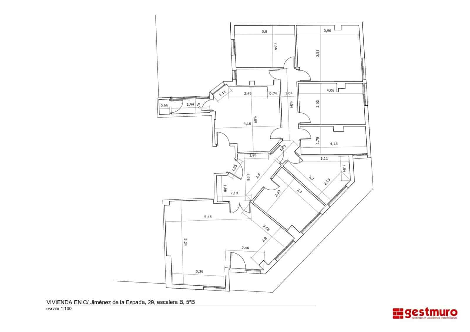 5 slaapkamer Flat te koop in Cartagena met garage - € 360.000 (Ref: 9959836)