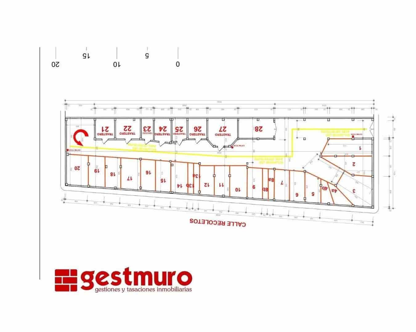 Garasje til salgs i Cartagena - € 199 000 (Ref: 9977377)