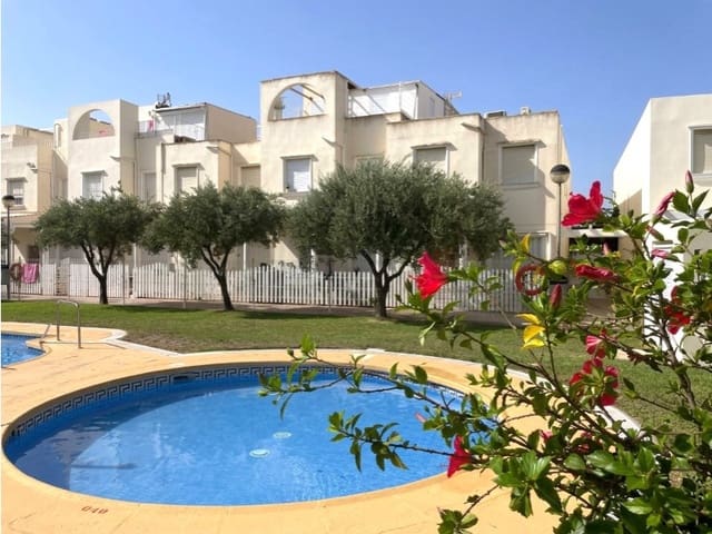 2 soveværelse Lejlighed til salg i Las Marinas - Pueblo Laguna, Vera med swimmingpool garage - € 168.000 (Ref: 10054893)