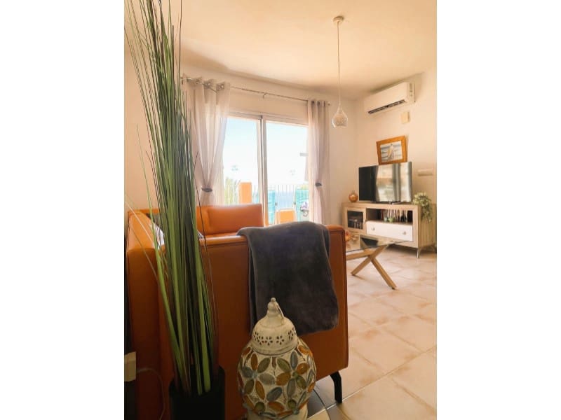 2 sovrum Lägenhet till salu i Mojacar med pool garage - 215 000 € (Ref: 10075476)