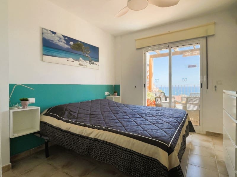 2 sovrum Lägenhet till salu i Mojacar med pool garage - 215 000 € (Ref: 10075476)