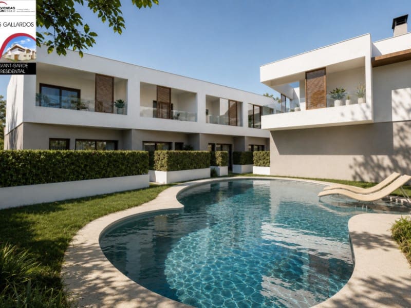 3 camera da letto Appartamento in vendita in Los Gallardos con piscina garage - 227.900 € (Rif: 10102213)
