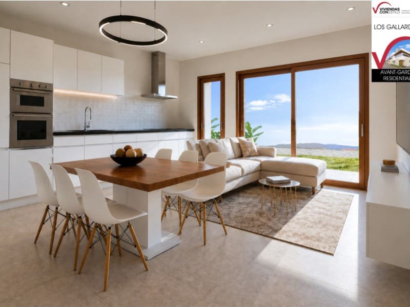 3 camera da letto Appartamento in vendita in Los Gallardos con piscina garage - 227.900 € (Rif: 10102213)