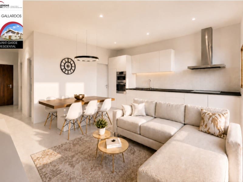 3 camera da letto Appartamento in vendita in Los Gallardos con piscina garage - 227.900 € (Rif: 10102213)