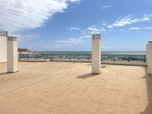 3 soveværelse Penthouse til salg i Garrucha med swimmingpool garage - € 335.000 (Ref: 10166607)