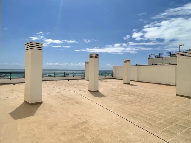 3 soveværelse Penthouse til salg i Garrucha med swimmingpool garage - € 335.000 (Ref: 10166607)