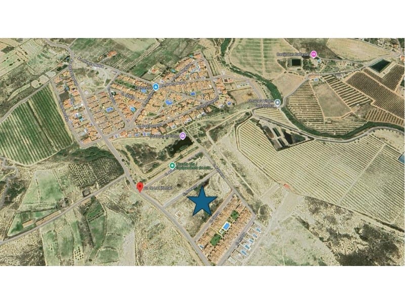 Teren niezagospodarowany na sprzedaż w Los Gallardos - 50 900 € (Ref: 8688224)