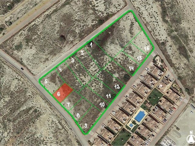 Grond te koop in Los Gallardos - € 50.900 (Ref: 8688224)