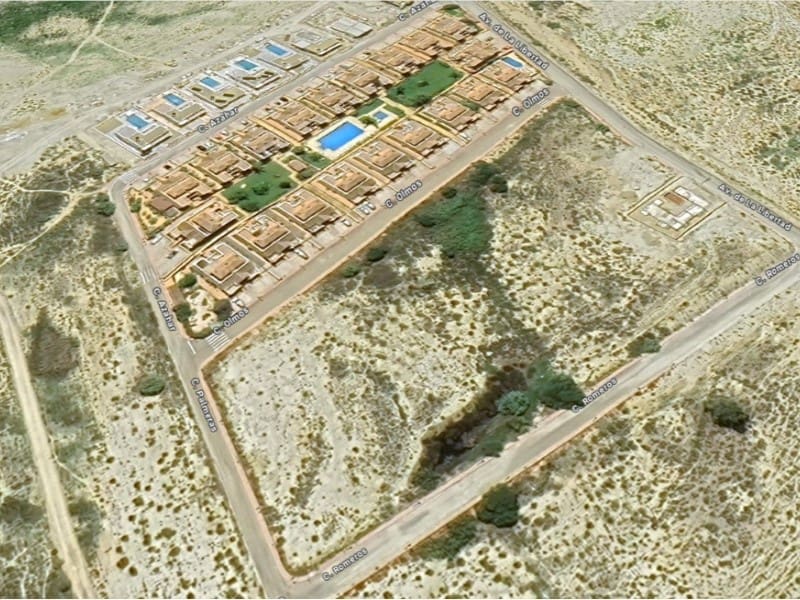 Ubebygd land til salgs i Los Gallardos - € 74 000 (Ref: 8688224)