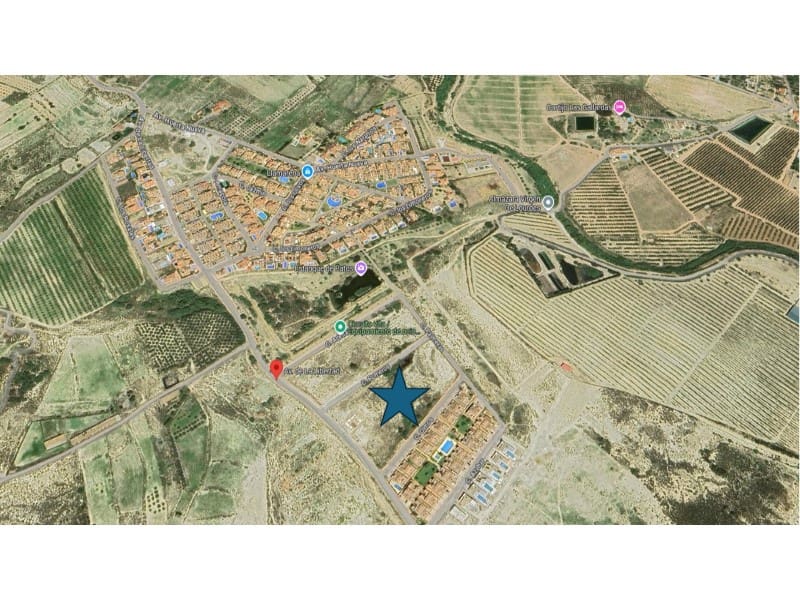 Ubebygd land til salgs i Los Gallardos - € 74 000 (Ref: 8688224)