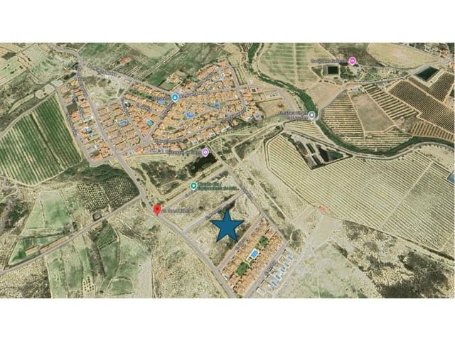 Grunde uden byggetilladelser til salg i Los Gallardos - € 74.000 (Ref: 8688224)