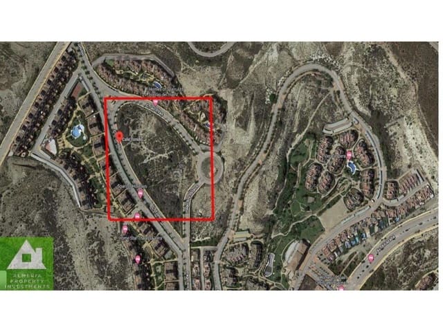 Undeveloped Land for sale in Puerto Vera - Las Salinas, Vera - € 112,000 (Ref: 8688225)