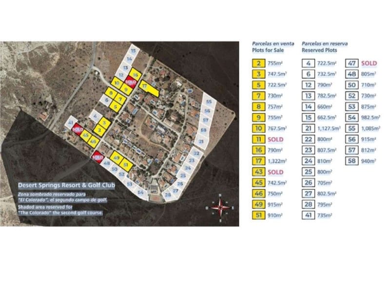 Teren niezagospodarowany na sprzedaż w Cuevas del Almanzora - 67 000 € (Ref: 8688227)