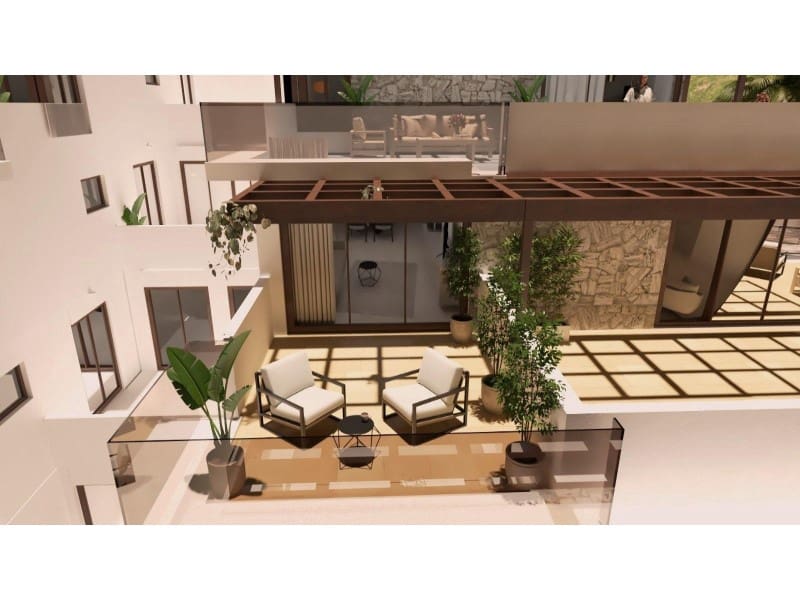 2 camera da letto Appartamento in vendita in Vera con piscina - 216.000 € (Rif: 8688312)