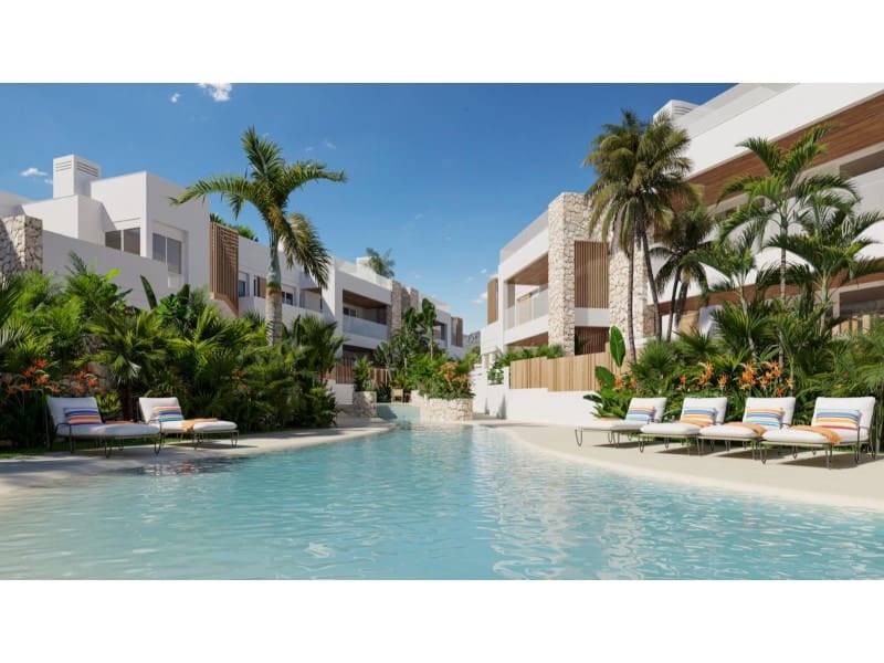 Apartamento de 2 habitaciones en San Juan de los Terreros en venta con piscina - 346.000 € (Ref: 8690336)