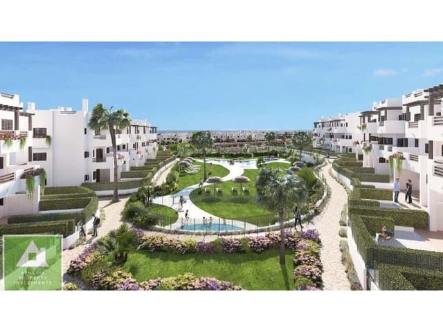 Apartamento de 2 habitaciones en San Juan de los Terreros, Pulpí en venta con piscina - 178.000 € (Ref: 8691947)
