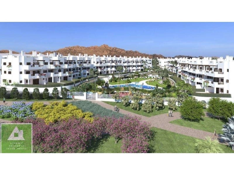 Apartamento de 2 habitaciones en San Juan de los Terreros en venta con piscina - 178.000 € (Ref: 8691947)