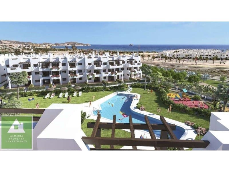 Apartamento de 2 habitaciones en San Juan de los Terreros en venta con piscina - 178.000 € (Ref: 8691947)
