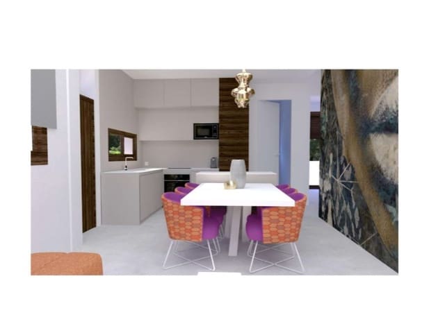 3 chambre Villa/Maison à vendre à Cala Marqués, Vera avec piscine - 375 000 € (Ref: 8691948)