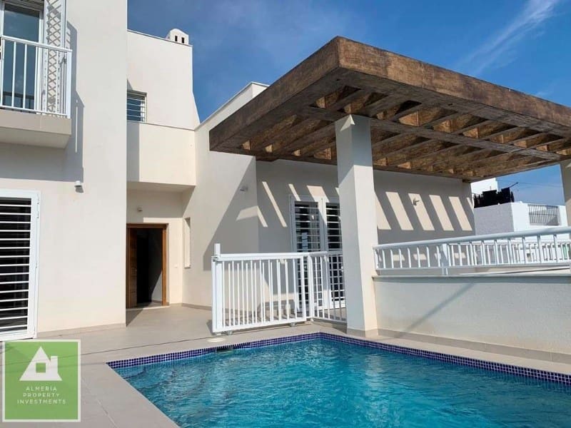 4 sypialnia Willa na sprzedaż w Mojacar z basenem garażem - 790 000 € (Ref: 8691949)