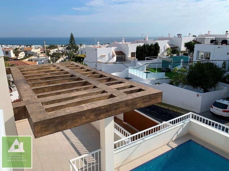 4 sypialnia Willa na sprzedaż w Mojacar z basenem garażem - 790 000 € (Ref: 8691949)