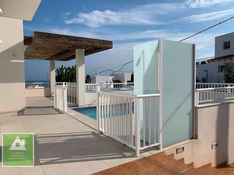 4 sypialnia Willa na sprzedaż w Mojacar z basenem garażem - 790 000 € (Ref: 8691949)