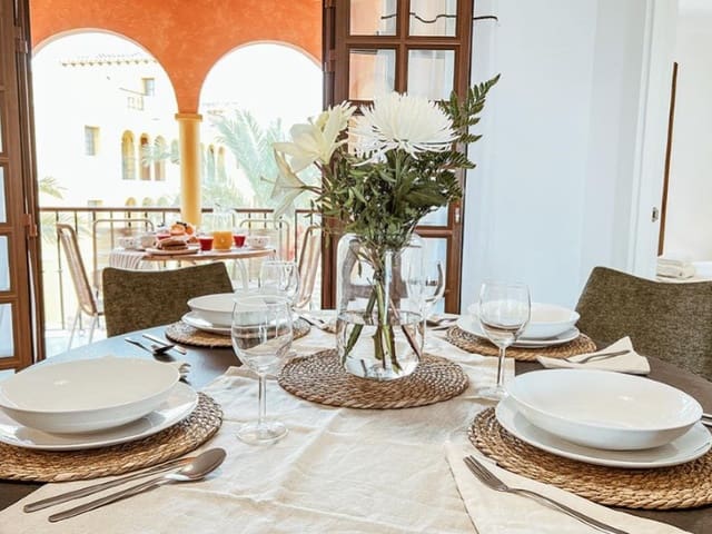 2 sypialnia Apartament na sprzedaż w Cuevas del Almanzora z basenem - 220 000 € (Ref: 8691954)