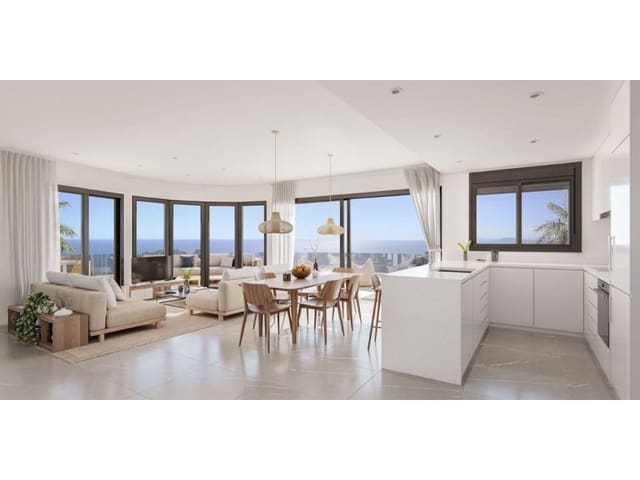 2 sypialnia Apartament na sprzedaż w Los Collados - Los Geraneos, Aguilas z basenem - 350 000 € (Ref: 8691955)