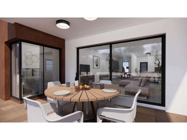 3 soverom Villa til salgs i Los Gallardos med svømmebasseng - € 276 500 (Ref: 8691961)