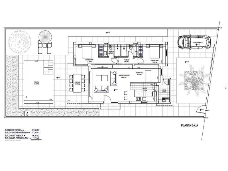 3 soverom Villa til salgs i Los Gallardos med svømmebasseng - € 276 500 (Ref: 8691961)