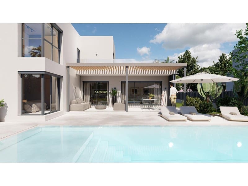 3 slaapkamer Villa te koop in Vera met zwembad - € 579.000 (Ref: 8691967)