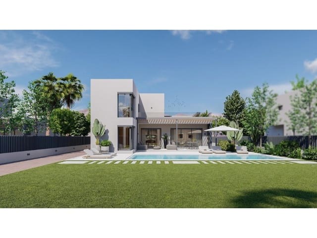 3 sypialnia Willa na sprzedaż w Puerto Vera - Las Salinas, Vera z basenem - 579 000 € (Ref: 8691967)