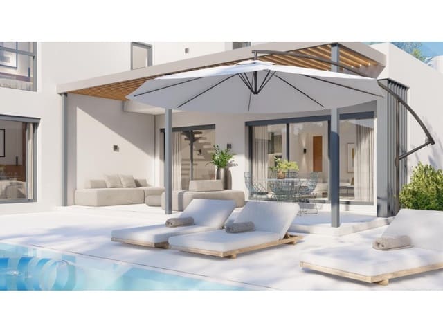 3 sypialnia Willa na sprzedaż w Puerto Vera - Las Salinas, Vera z basenem - 579 000 € (Ref: 8691967)