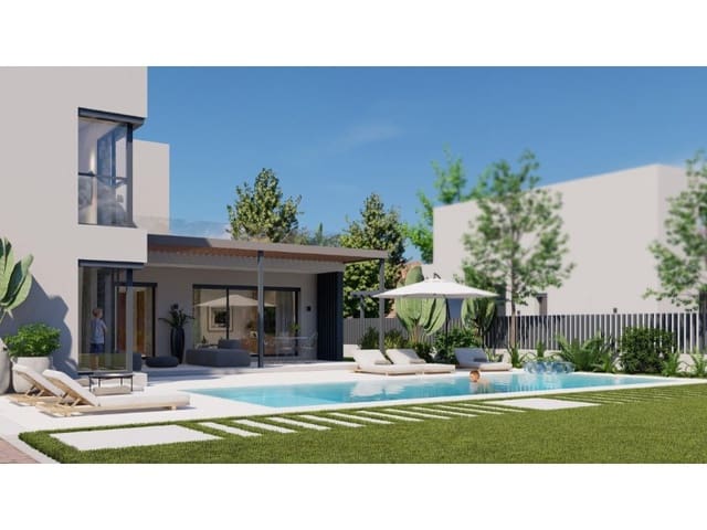 3 sypialnia Willa na sprzedaż w Puerto Vera - Las Salinas, Vera z basenem - 579 000 € (Ref: 8691967)