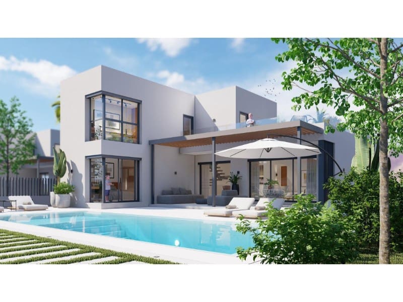 3 slaapkamer Villa te koop in Vera met zwembad - € 579.000 (Ref: 8691967)