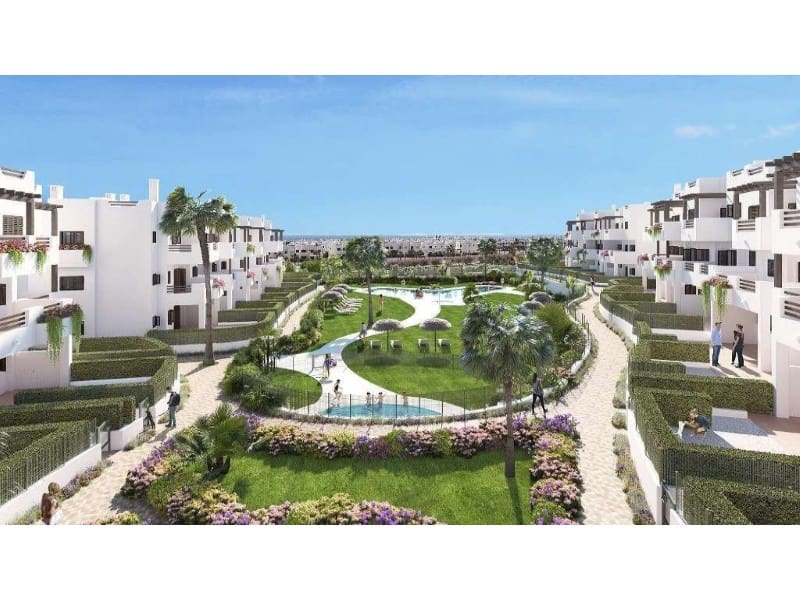 2 sypialnia Apartament na sprzedaż w San Juan de los Terreros z basenem - 201 200 € (Ref: 8698533)