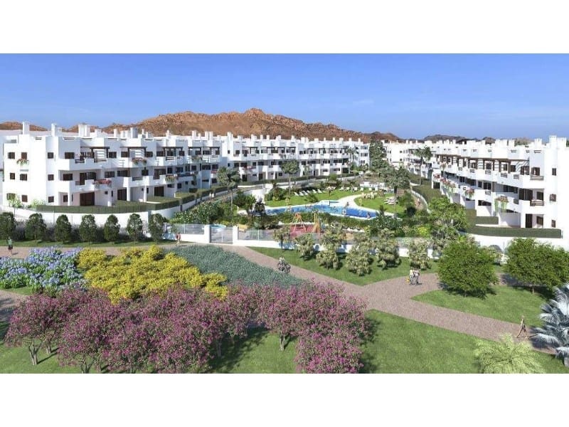 2 sypialnia Apartament na sprzedaż w San Juan de los Terreros z basenem - 201 200 € (Ref: 8698533)