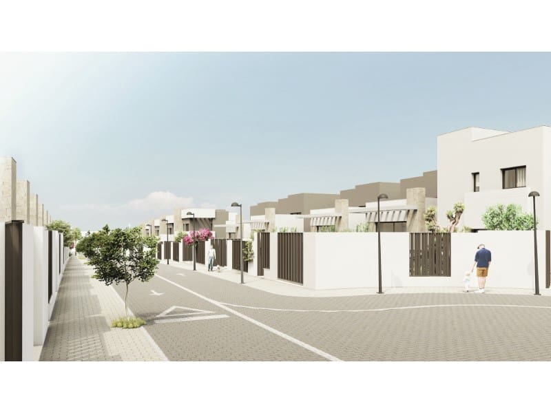 3 sypialnia Willa na sprzedaż w San Juan de los Terreros z basenem - 380 175 € (Ref: 8728228)