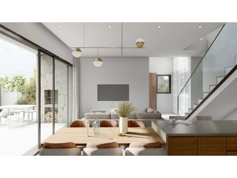 3 sypialnia Willa na sprzedaż w San Juan de los Terreros z basenem - 380 175 € (Ref: 8728228)