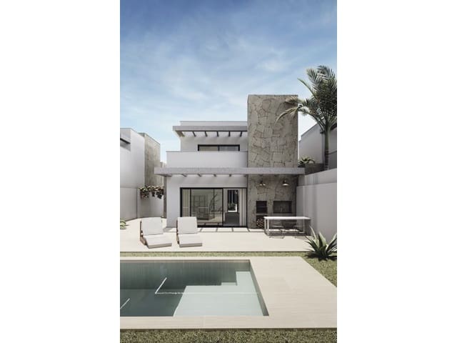 3 sypialnia Willa na sprzedaż w San Juan de los Terreros, Pulpí z basenem - 380 175 € (Ref: 8728228)