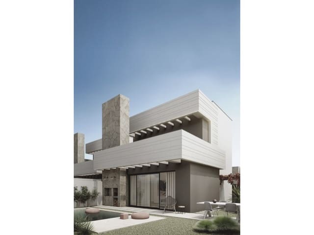 3 sypialnia Willa na sprzedaż w San Juan de los Terreros, Pulpí z basenem - 380 175 € (Ref: 8728228)