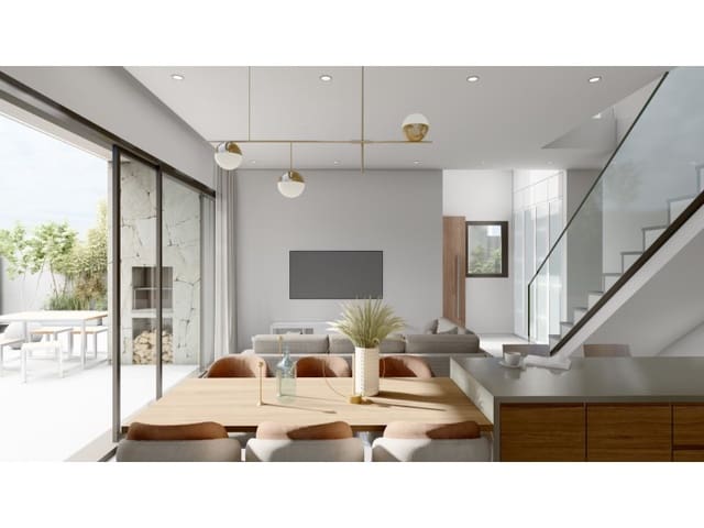 3 sypialnia Willa na sprzedaż w San Juan de los Terreros, Pulpí z basenem - 380 175 € (Ref: 8728228)