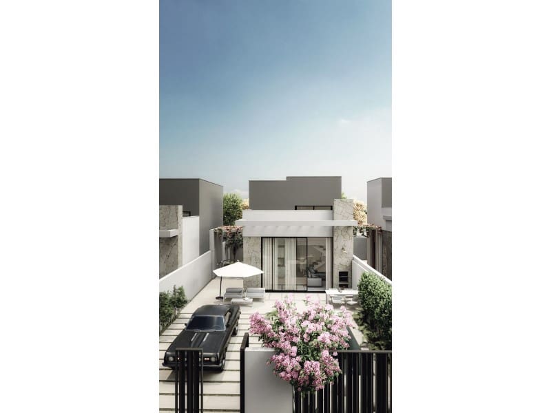 3 sypialnia Willa na sprzedaż w San Juan de los Terreros z basenem - 380 175 € (Ref: 8728228)